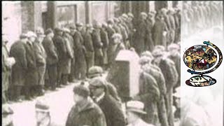 Wall Street Crash Footage 1929 [upl. by Yerrok]