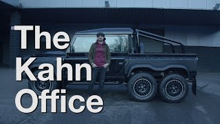 V8 Land Rover Defender 6X6  The Kahn Office [upl. by Akived]