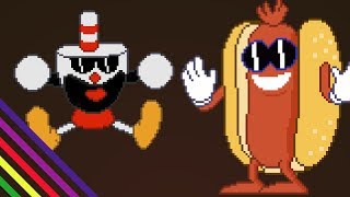 Funfair Fever 8BIT  Cuphead [upl. by Gayn595]