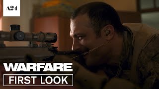 Warfare  Official First Look  A24 [upl. by Bonne523]