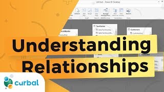 41 Understanding relationships in Power BI Desktop [upl. by Ecyla]