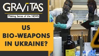 Gravitas Russia claims US running biolabs in Ukraine [upl. by Genny]