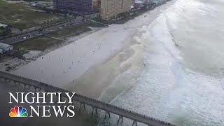 Panama City Beach Braces For Storm Surge As Hurricane Michael Nears Landfall  NBC Nightly News [upl. by Borman]