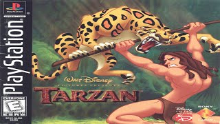 DISNEYS TARZAN PS1 1999 [upl. by Andromeda]