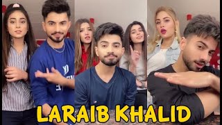 Laraib khalid latest tiktok videos  laraib khalid with maheen  laraib khalid new tiktok videos [upl. by Ahilam]