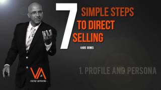 Direct Selling in 7 Simple Steps  Profile Customer 1 [upl. by Davie]