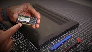 Lenovo Thinkpad X1 Extreme Memory Upgrade How to 2nd upgrade [upl. by Alpers]