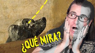 ¿QUÉ MIRA EL PERRO DE GOYA UN SECRETO DE LAS PINTURAS NEGRAS DEL MUSEO DEL PRADO [upl. by Aivato]