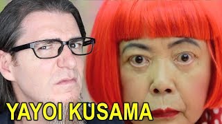 ¿LA ARTISTA MÁS COTIZADA YAYOI KUSAMA HAMPARTE Y MIS NUEVOS GATITOS [upl. by Rick]