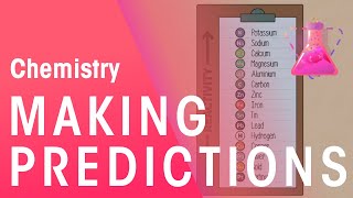 Making Predictions Using Reactivity Series  Reactions  Chemistry  FuseSchool [upl. by Paten]