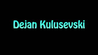 Learn How To Pronounce Dejan Kulusevski [upl. by Charita183]