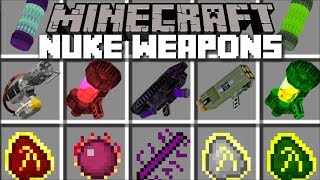 Minecraft NUCLEAR WEAPONS MOD  FIGHT OFF THE ZOMBIE APOCALYPSE WITH NUKES Minecraft [upl. by Bridges435]