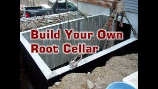 How To Build Your Own Root Cellar [upl. by Laina]