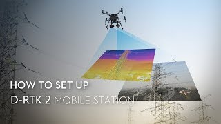 How to Set Up the DRTK 2 Mobile Station [upl. by Gearalt479]