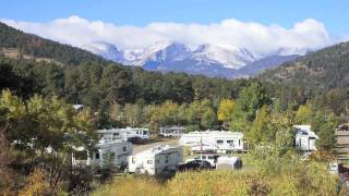 Manor RV Park Estes Park CO [upl. by Acinnej]