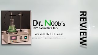 Dr N00bs Magnetic stirrer amp Hotplate Review [upl. by Onairpic]