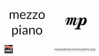 Mezzo piano  Dave Defines [upl. by Saideman]