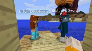 LOGGY LOST IN NEW FUNLAND  MINECRAFT RP PART 2 [upl. by Ihcelek]