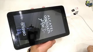 Tablet Alcatel OneTouch PiXi  hard reset  How to  Gsm Guide [upl. by Rodi]