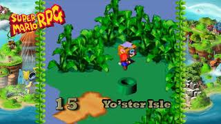 Super Mario RPG  All Hidden Chests Locations [upl. by Leizo]