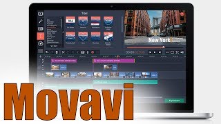 Movavi  bestes Videoschnittprogramm für Einsteiger [upl. by Hallett]