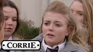 Coronation Street  Bethany Gets Bullied At School [upl. by Shandie]