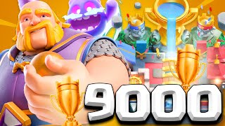 Road to 9000 trophiespart 1 🏆 [upl. by Noteek]