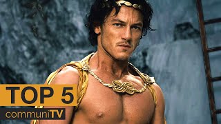 Top 5 Greek God Movies [upl. by Bianka326]