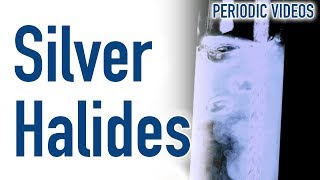 Silver Halides  Periodic Table of Videos [upl. by Arymahs839]