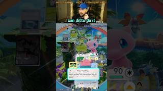 DITTO TRANSFORMS INTO CELEBI [upl. by Ira]