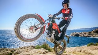 PRUEBA MONTESA HONDA 4RIDE [upl. by Nylorahs]