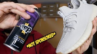 HOW TO APPLY CREP PROTECT SPRAY THE RIGHT WAY NOT SPONSORED [upl. by Randolf598]