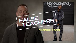 False Teachers Michael Todd  Costi Hinn [upl. by Notxed799]