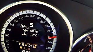 Mercedes CLS 63 AMG Brutal Acceleration amp Sound [upl. by Aile]