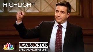 Law amp Order SVU  Enough Is Enough Episode Highlight [upl. by Brandyn346]