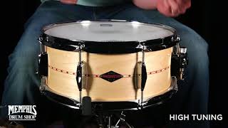 Craviotto 14x6 Heritage Snare Drum CR1460HERITAGE [upl. by Sorrows]