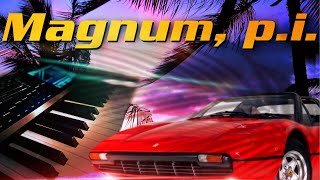 Magnum PI Theme Remix 2021  Magnum PI 2021 Remix Korg Kronos [upl. by Clough]