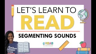 Segmenting Sounds  Phonemic Awareness [upl. by Iznekcam]