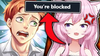 I Got Blocked By Another VTuber [upl. by Anelis]