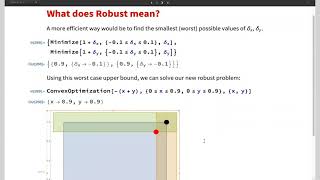 Robust Optimization [upl. by Strohl]