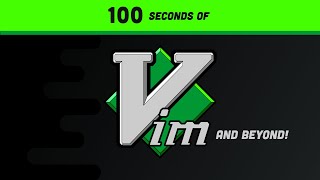 Vim in 100 Seconds [upl. by Anauqat]