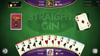 Gin Rummy  Offline Free Card Games [upl. by Adnomal]