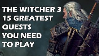 Witcher 3 How to Get All Endings Including Every DLC Ending [upl. by Agnizn]