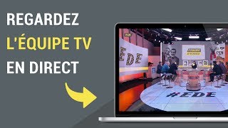 Comment regarder Léquipe TV en direct sur internet [upl. by Edas969]