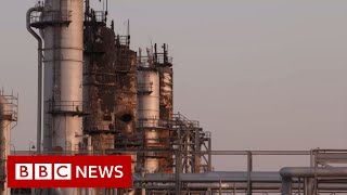 Saudi Arabia oil attacks A look at the damage  BBC News [upl. by Salli]