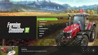 Farming Sim 17  Gold Crest Valley 20 Timelapse 1  This Is Where It All Started [upl. by Evot]