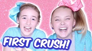 First Crush  Getting Real w JoJo Siwa [upl. by Caro]