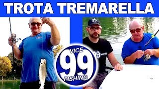 COME SI PESCA LA TROTA A TREMARELLA [upl. by Friedberg]