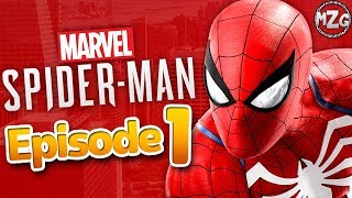 Marvels SpiderMan Gameplay Walkthrough  Episode 1  New SpiderMan Adventure PlayStation 4 [upl. by Daahsar]