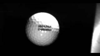 Golf Ball Hitting Steel in Slow Motion [upl. by Ogaitnas]